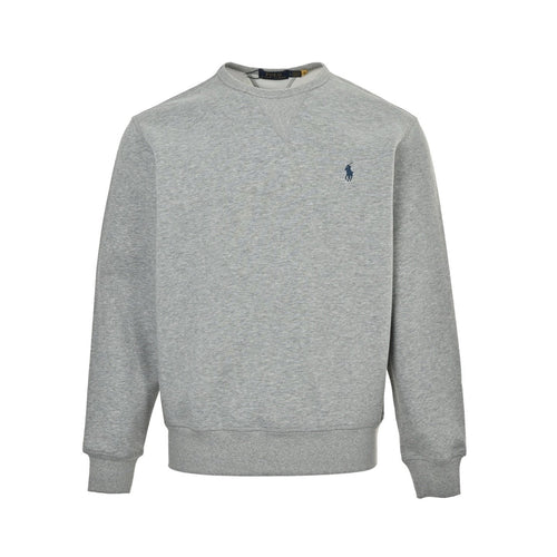 Ralph Lauren Fleece Sweater Grey