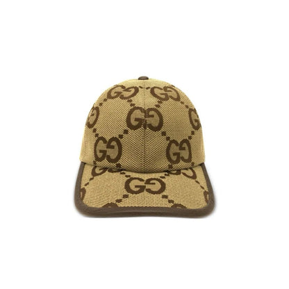 Gucci GG Jumbo Baseball Cap Beige