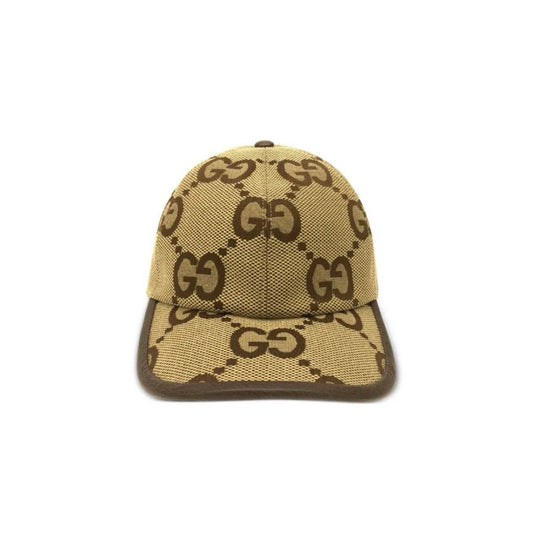 Gucci GG Jumbo Baseball Cap Beige