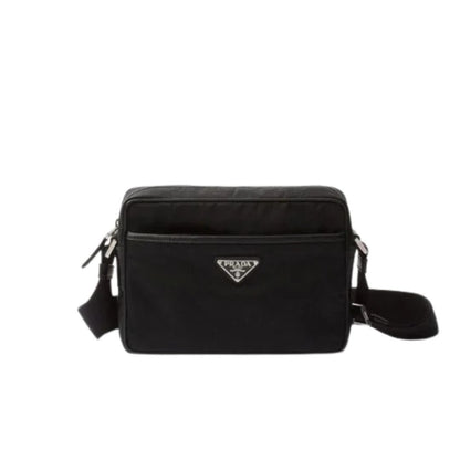 Prada Re-Nylon Shoulder Bag Black