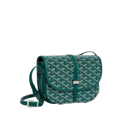 Goyard Belvedere PM Messenger Bag Green