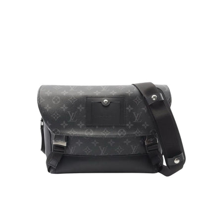 Louis Vuitton Voyager Monogram Messenger Bag Black