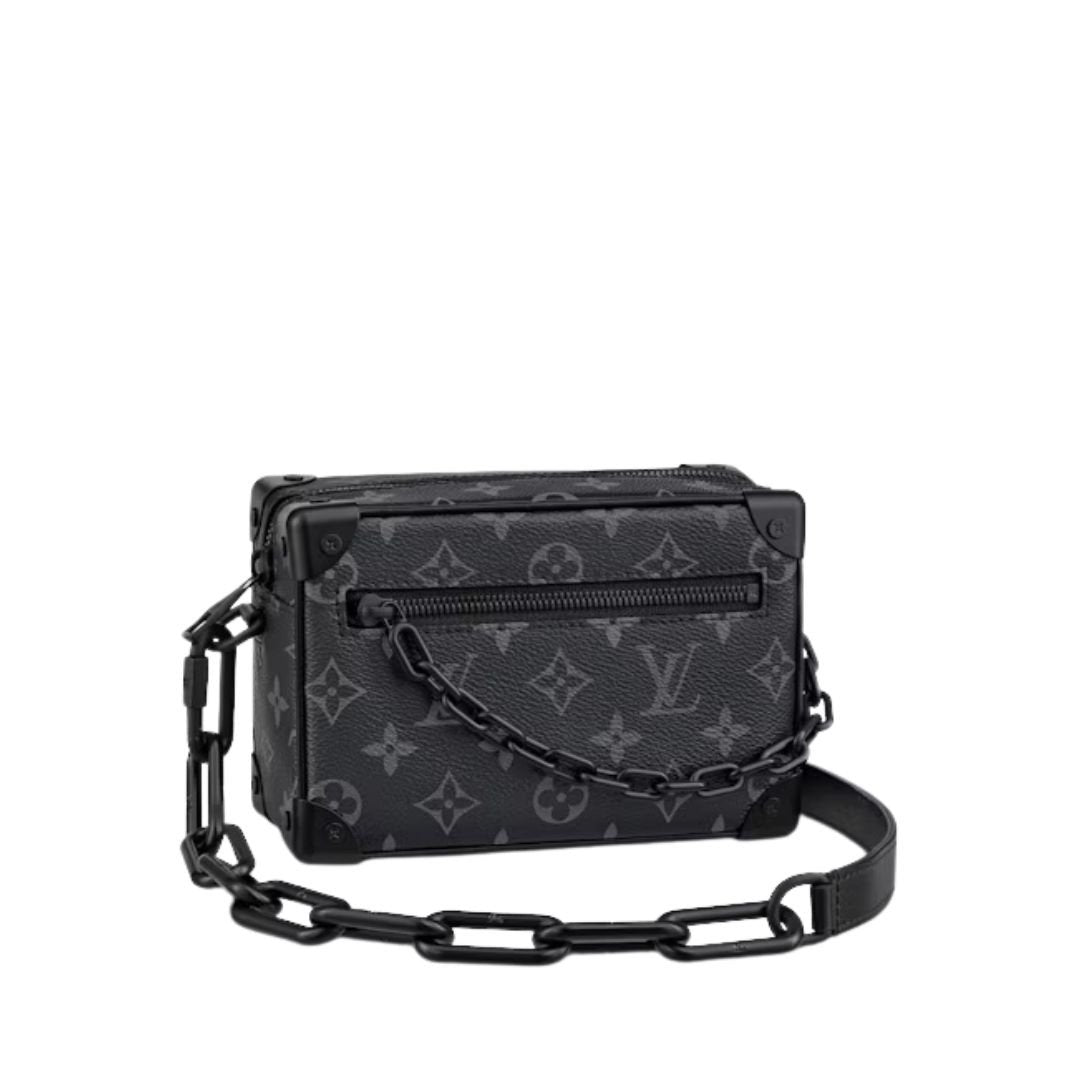 Louis Vuitton Eclipse Mini Soft Trunk Bag Black