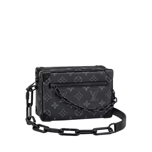 Louis Vuitton Eclipse Mini Soft Trunk Bag Black