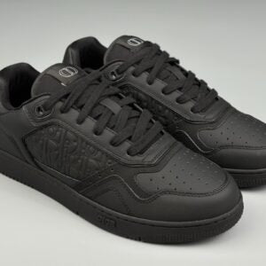 Dior B27 Low Calfskin Black