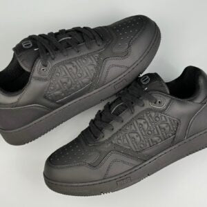 Dior B27 Low Calfskin Black