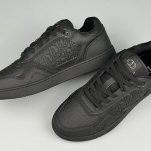 Dior B27 Low Calfskin Black