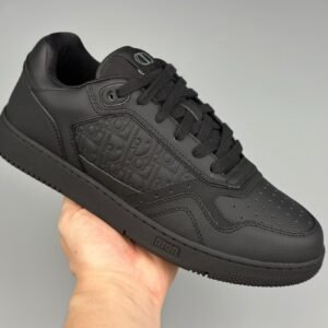 Dior B27 Low Calfskin Black