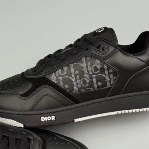 Dior B27 Low Black Silver