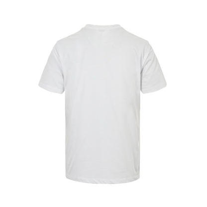 Loewe Relaxed Fit T-Shirt in Cotton White Blue