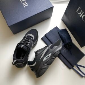 Dior B22 Black Silver
