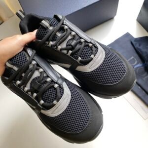 Dior B22 Black Silver