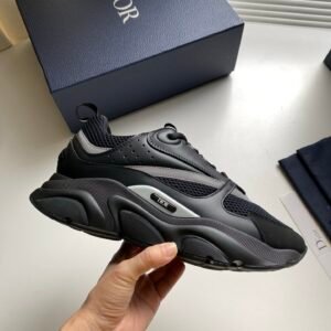 Dior B22 Black Silver