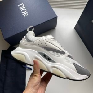 Dior B22 White Silver
