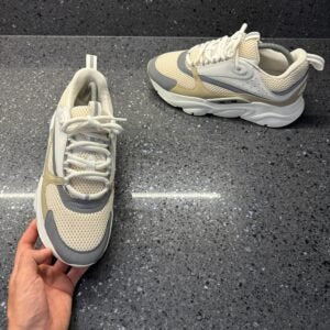 Dior B22 White Beige Silver