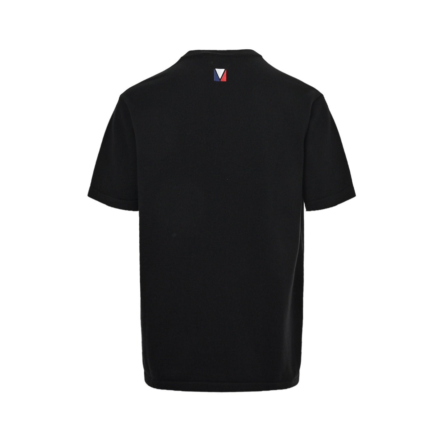 Louis Vuitton Embellished Short Sleeved Cotton Shirt Black