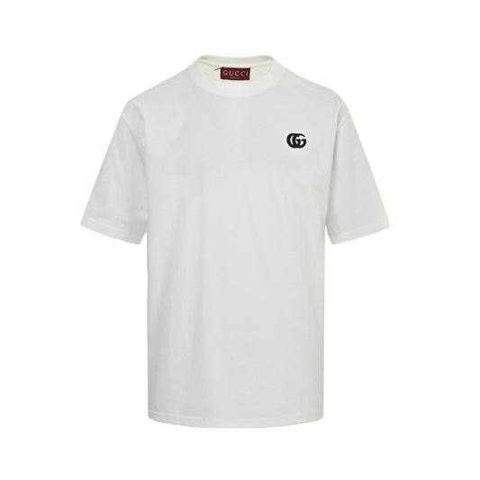 Gucci GG Logo T-Shirt White