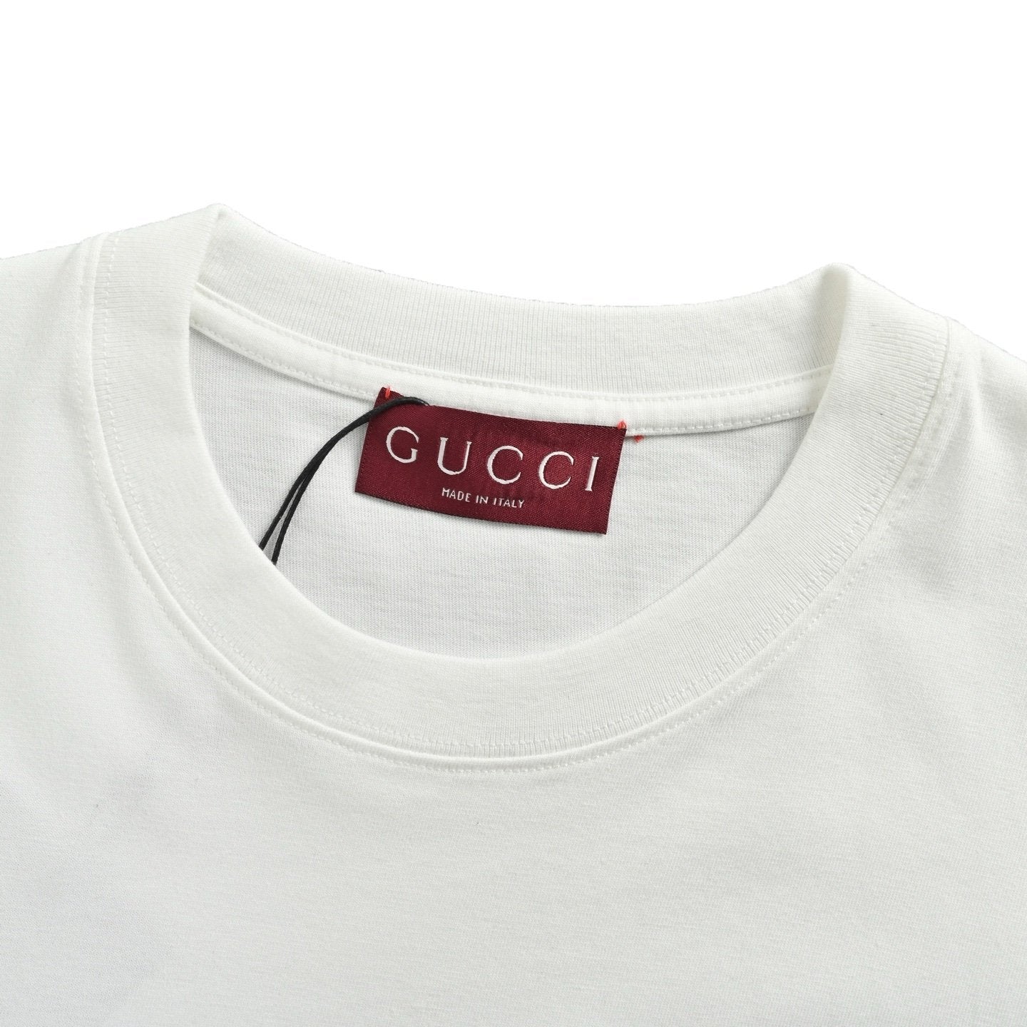 Gucci GG Logo T-Shirt White