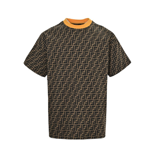 Fendi Brown For Ever T-Shirt