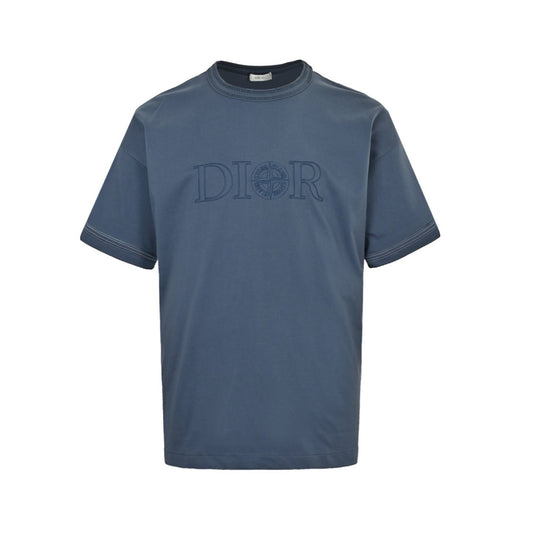 Dior x Stone Island T-Shirt Blue