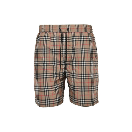 Burberry Vintage Check Printed Dawnstring Swimshort