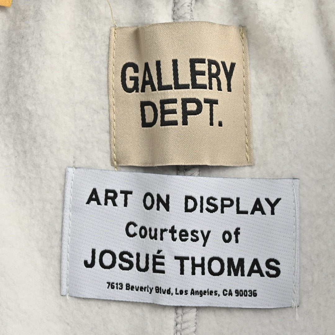 Gallery Dept. French Logo Sweat Short Grey