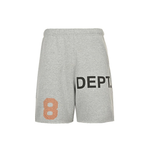 Gallery Dept. Logo Sweat Short Heather Grey
