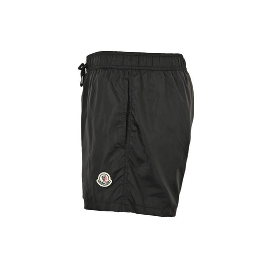 Moncler Black Swimshorts