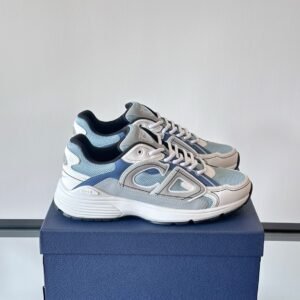 Dior B30 Reflective Blue Grey White