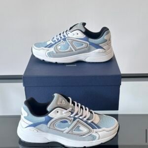 Dior B30 Reflective Blue Grey White