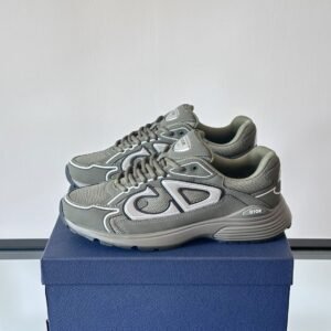Dior B30 Reflective Olive Green