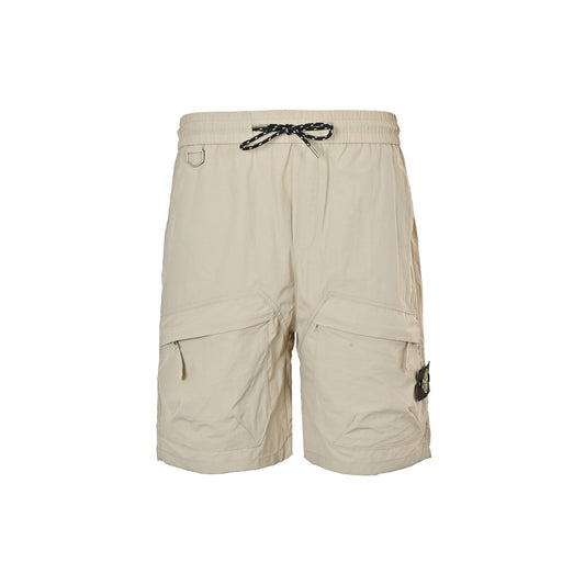 Stone Island Stretch Cotton Short Beige