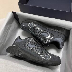 Dior B30 Reflective Patent Grey