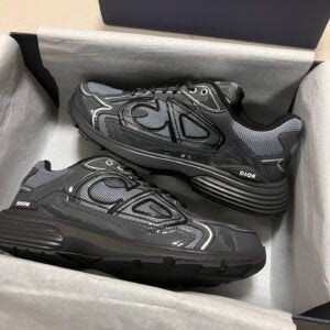 Dior B30 Reflective Patent Grey