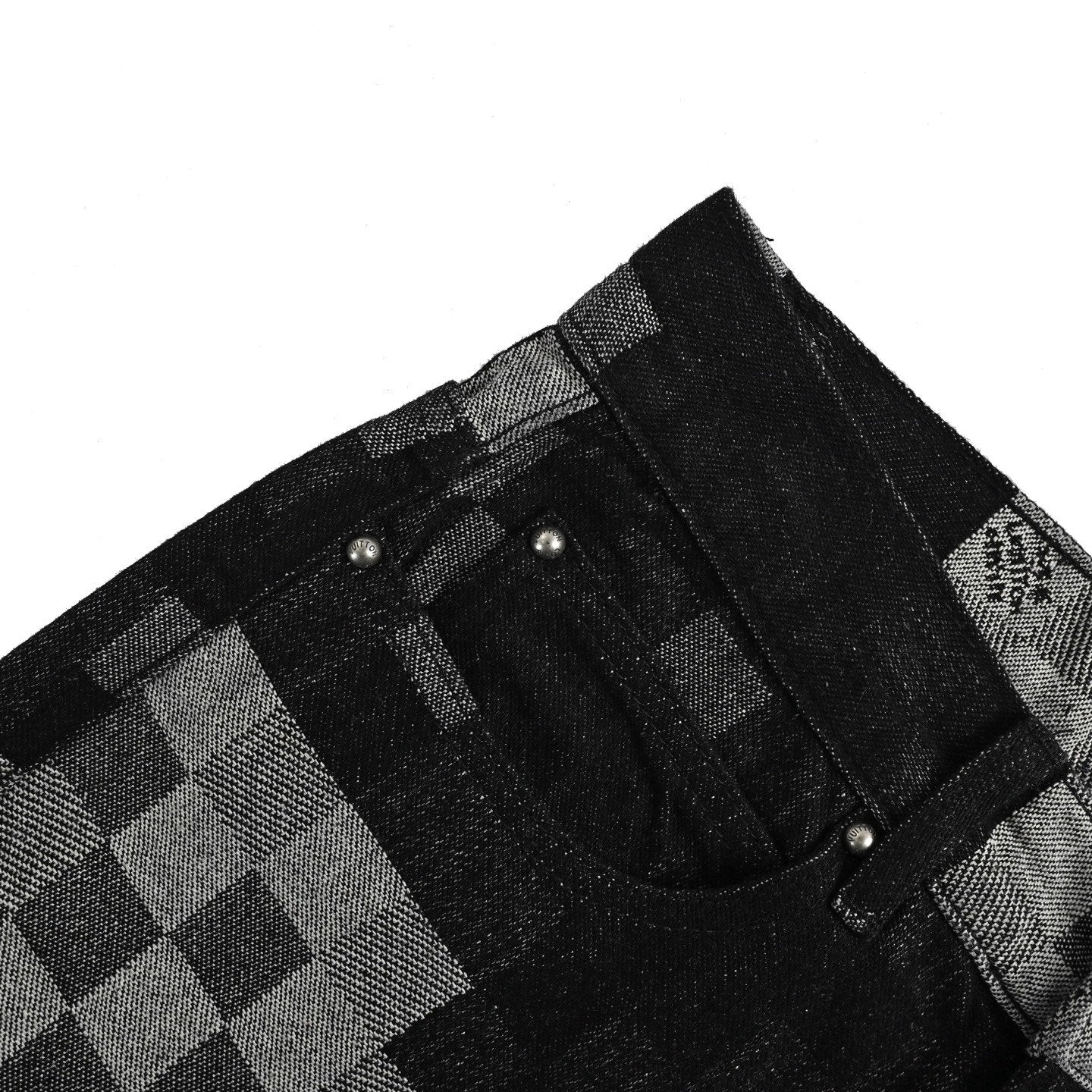 Louis Vuitton Damoflage Skate Denim