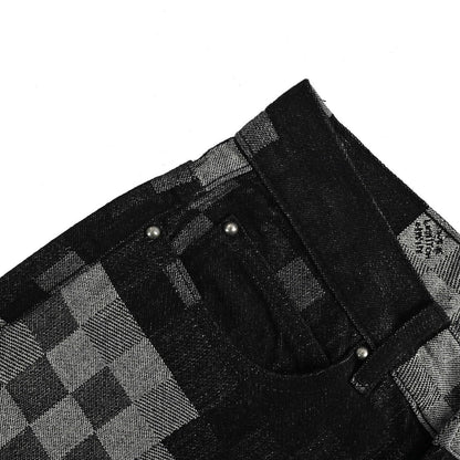 Louis Vuitton Damoflage Skate Denim