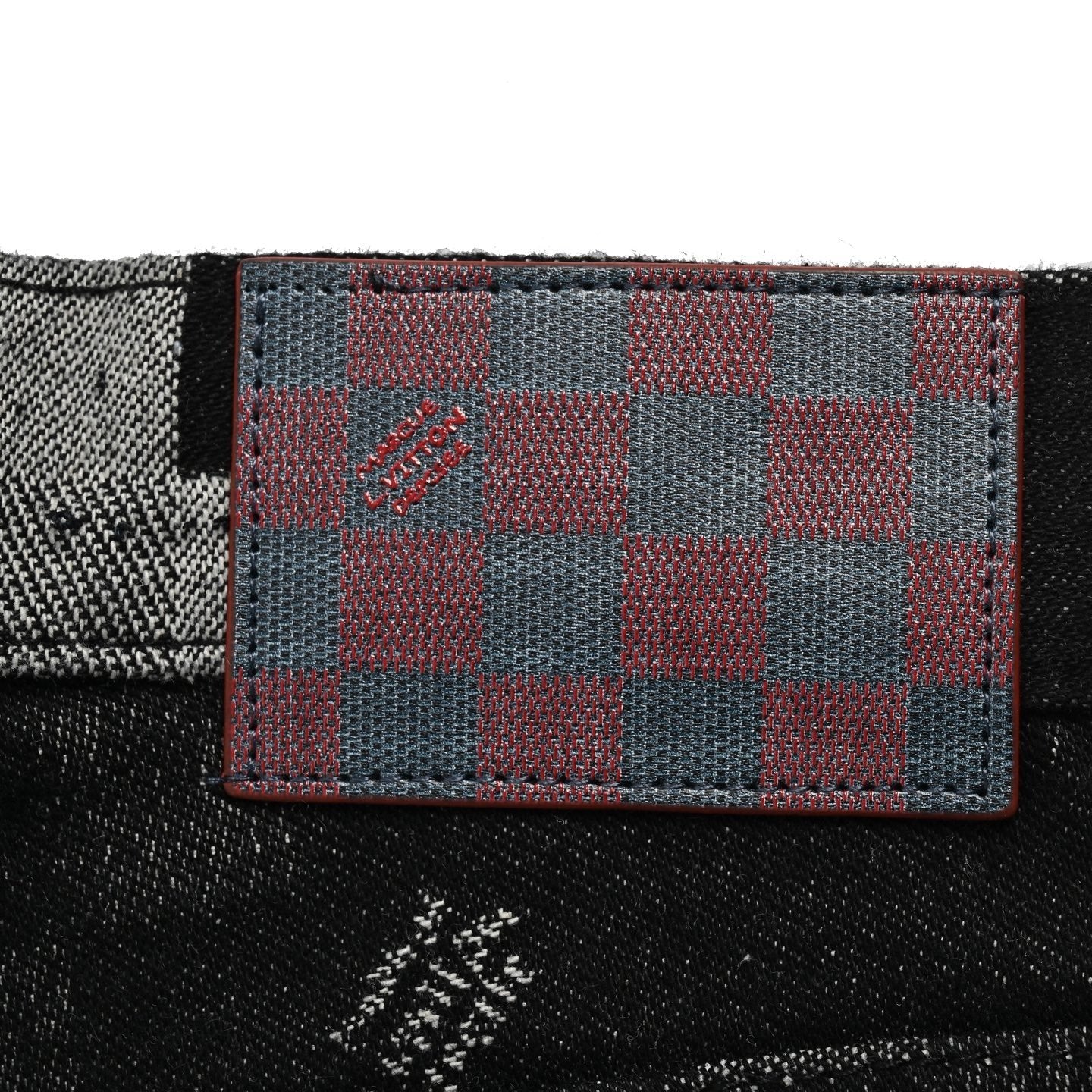 Louis Vuitton Damoflage Skate Denim