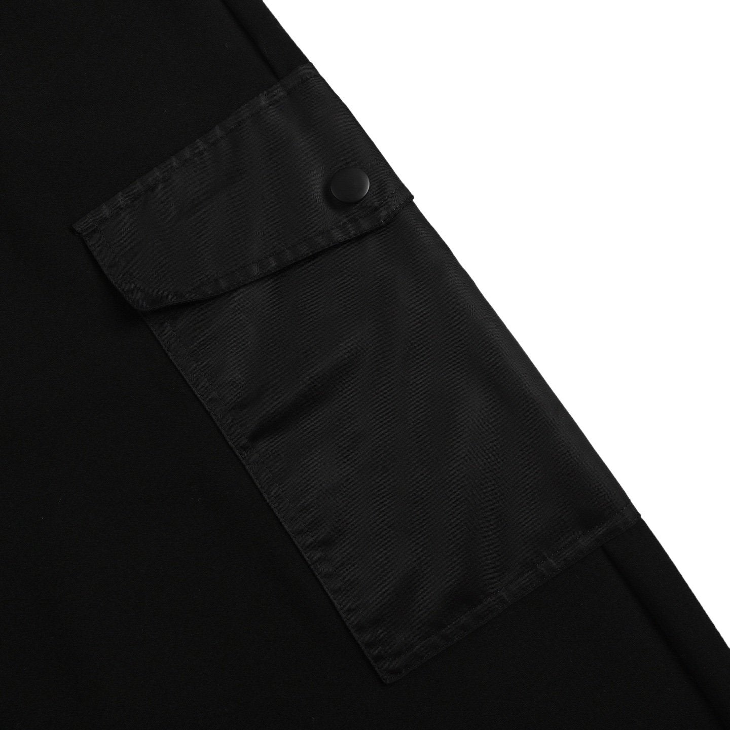 Prada Black Cotton Fleece And Re-Nylon