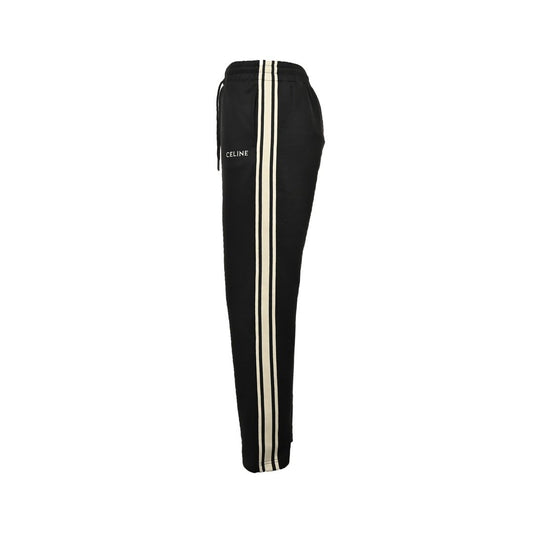 Celine Tracksuit Pants In Double Face Jersey