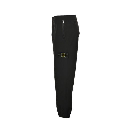 Stone Island Track Pants Black