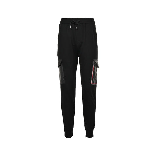 Moncler Cargo Sweatpants Black