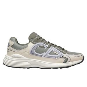Dior B30 Reflective Olive Green White