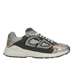 Dior B30 Reflective Silver Dark Grey