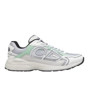 Dior B30 Reflective White Silver Mint