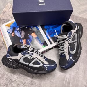 Dior B30 Reflective Blue/Black Silver