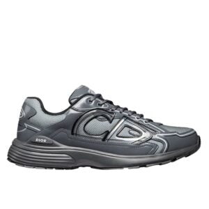 Dior B30 Reflective Patent Grey