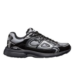 Dior B30 Reflective Patent Black/Grey