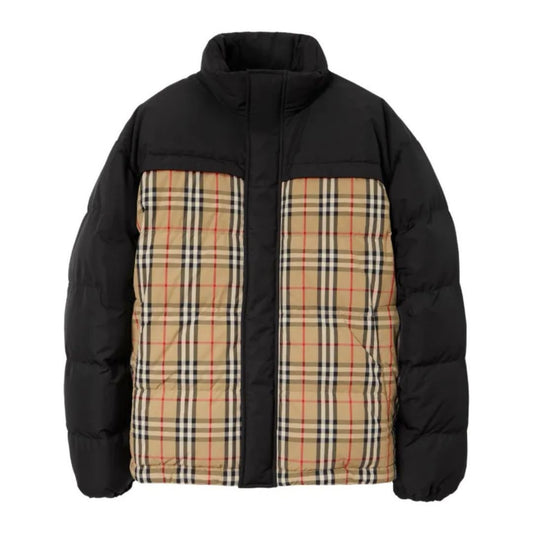 Burberry Vintage Check Oakmere Down Jacket