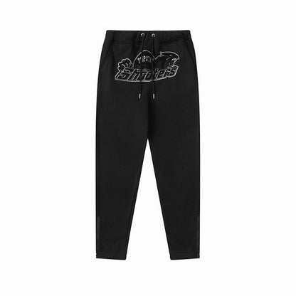Trapstar Shooters Tracksuit Black On Black