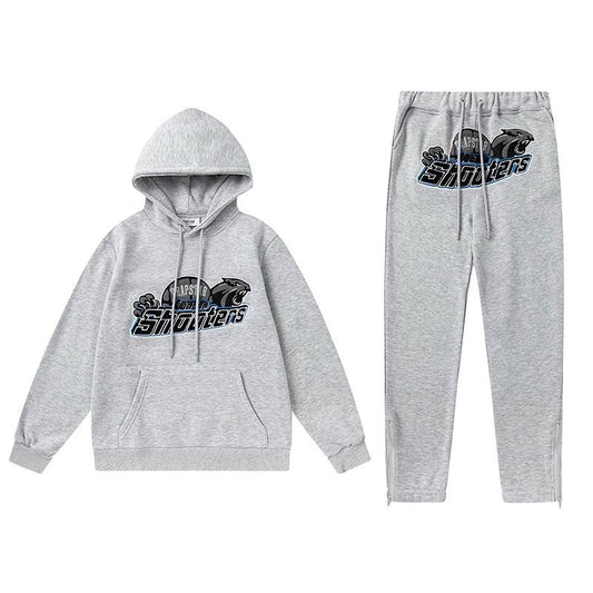 Trapstar Shooters Tracksuit Grey